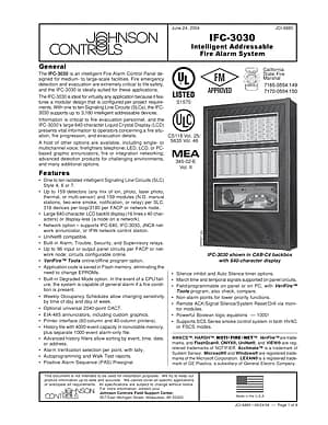 IFC-3030 manual thumbnail