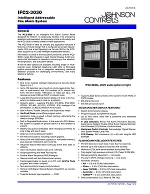 IFC2-3030 manual thumbnail