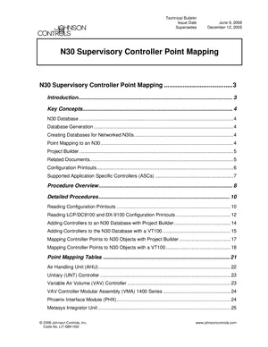 N30 Point Mapping manual thumbnail