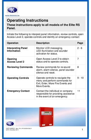 Elite RS manual thumbnail