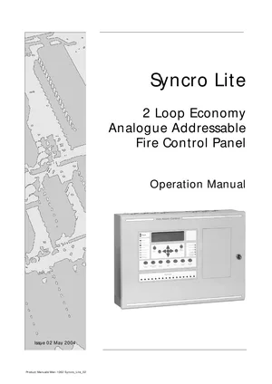 Syncro Lite manual thumbnail
