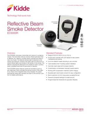 Kidde EC5000R Manual Cover
