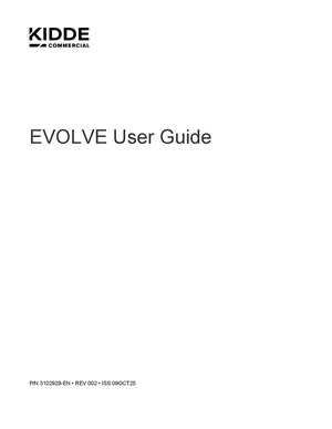 EVOLVE manual thumbnail