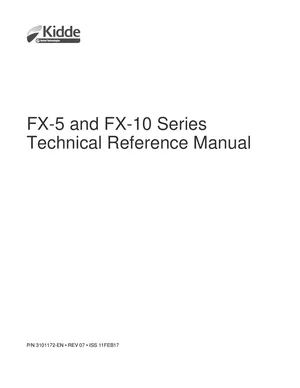 FX-5 and FX-10 manual thumbnail