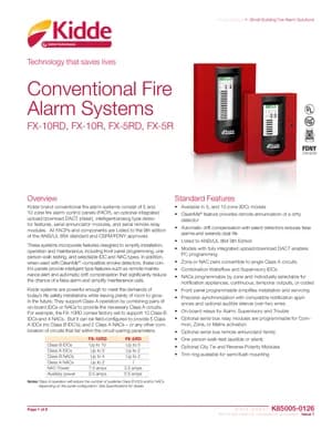 FX-5 and FX-10 Series manual thumbnail