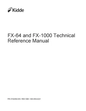 FX-64 and FX-1000 manual thumbnail