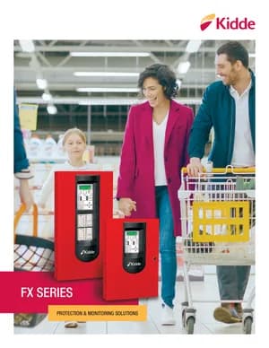 Kidde FX Series Manual Cover
