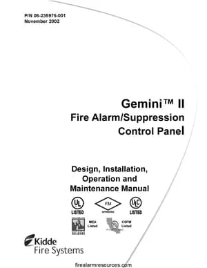 Gemini II manual thumbnail