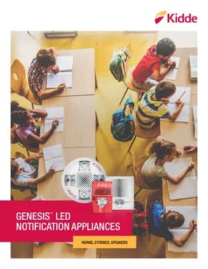 Kidde Genesis LED Appliances Manual Cover
