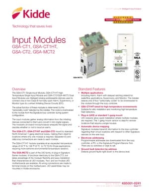 Input Modules manual thumbnail