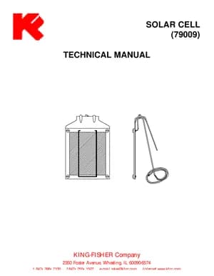 Solar Cell (79009) manual thumbnail