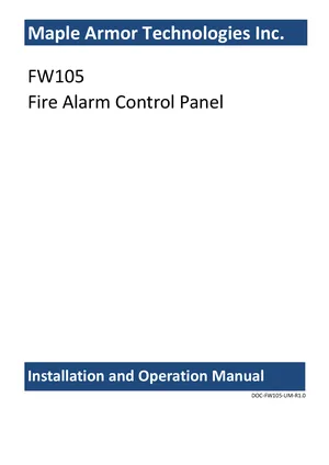 FW105 manual thumbnail