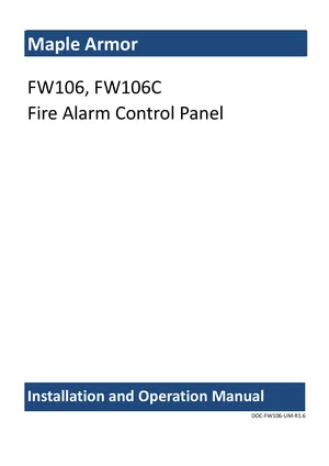 FW106 manual thumbnail