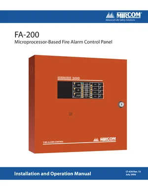 FA-200 manual thumbnail