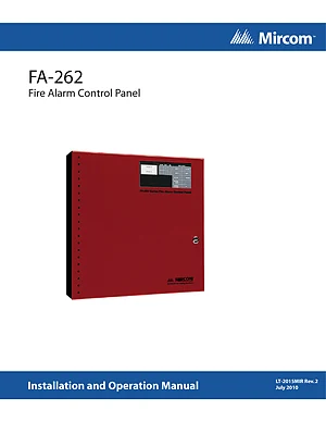 FA-262 manual thumbnail