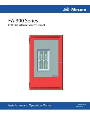 FA-300 Series LED manual thumbnail