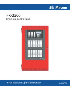 FX-3500 manual thumbnail