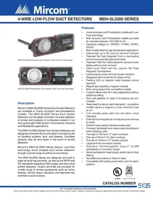 MDH-SL2000 Series manual thumbnail