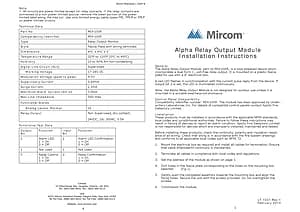 MIX-100R manual thumbnail