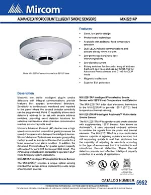 MIX-2251AP Series manual thumbnail