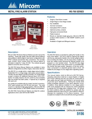 MS-700 Series manual thumbnail