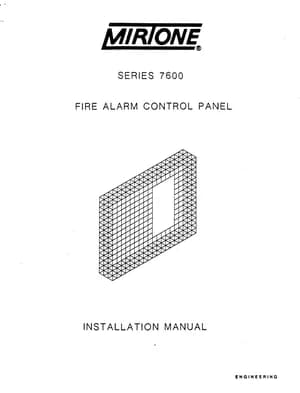 7600 Series manual thumbnail