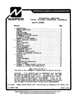 6024 / MFA6000 Series thumbnail