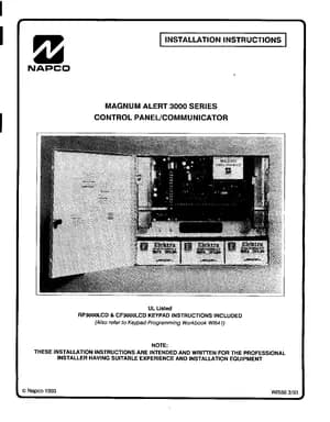 Magnum Alert 3000 Series thumbnail