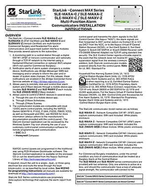 SLE-MAXA/SLE-MAXV thumbnail