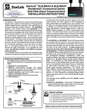 SLE-MAXA and SLE-MAXV thumbnail
