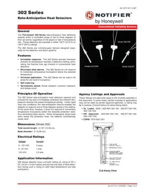 302 Series manual thumbnail