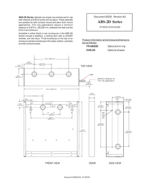 ABS-2D Series manual thumbnail
