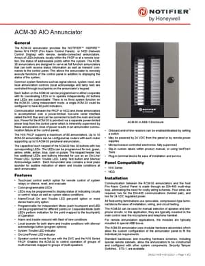 ACM-30 manual thumbnail