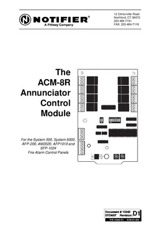 ACM-8R manual thumbnail