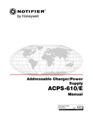 ACPS-610 manual thumbnail