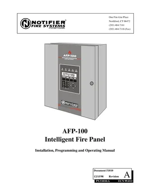 AFP-100 manual thumbnail