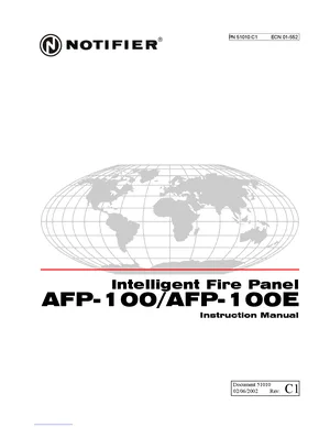 AFP-100 manual thumbnail