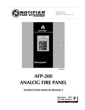 AFP-200 manual thumbnail