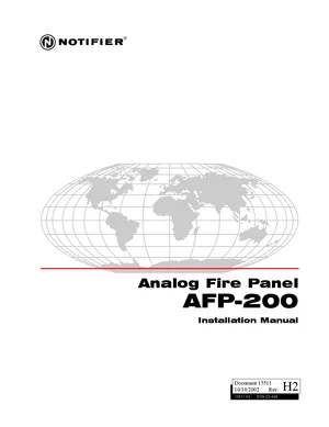 AFP-200 manual thumbnail