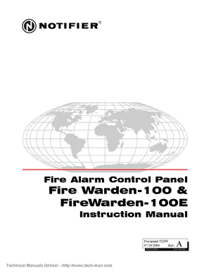 Fire Warden-100 manual thumbnail
