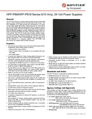 HPF-PS6 and HPF-PS10 manual thumbnail