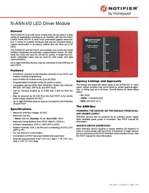N-ANN-I/O manual thumbnail