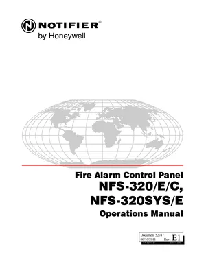 NFS-320 manual thumbnail