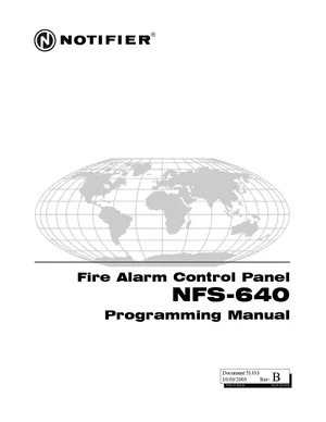 NFS-640 manual thumbnail