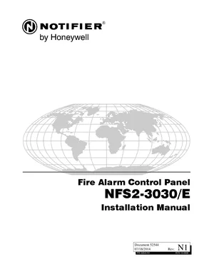 NFS2-3030 manual thumbnail