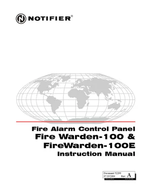 FireWarden-100 manual thumbnail