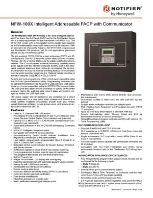 NFW-100X manual thumbnail