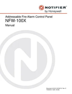 NFW-100X manual thumbnail