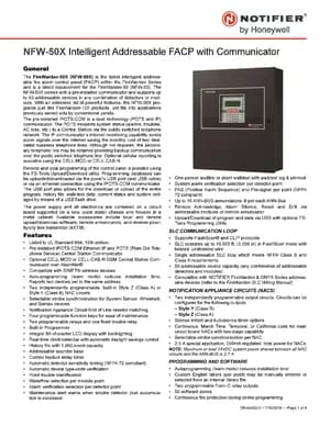 NFW-50X manual thumbnail