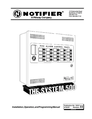 System 500 manual thumbnail